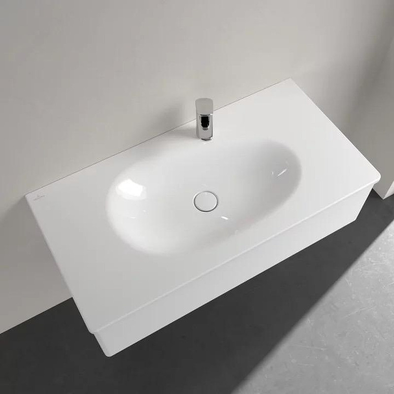 Раковина Villeroy&Boch Antao 100 4A76A2R1 цвет Альпийский белый
