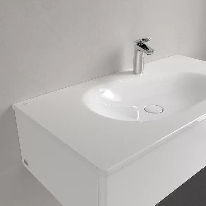 Раковина Villeroy&Boch Antao 100 4A76A2R1 цвет Альпийский белый