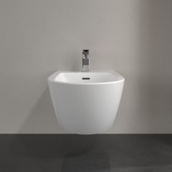 Биде Villeroy&amp;Boch Subway 3.0 447000R1 подвесное Альпийский белый