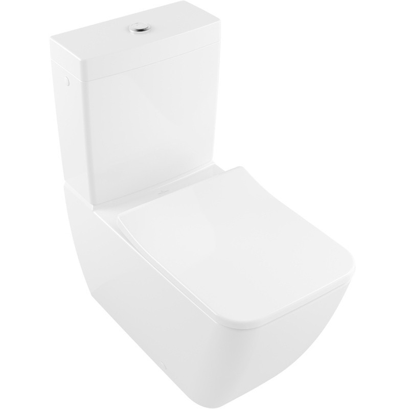 Унитаз-компакт Villeroy&Boch Venticello 4612R001 без бачка и сиденья