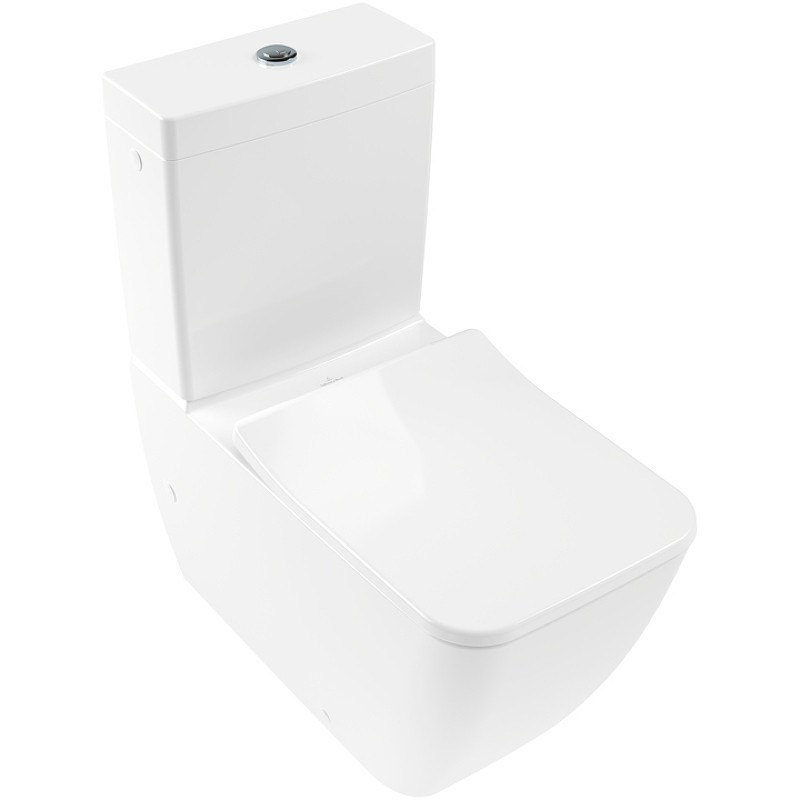 Унитаз-компакт Villeroy&Boch Venticello 4612R001 без бачка и сиденья