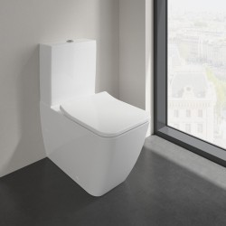 Унитаз-компакт Villeroy&amp;Boch Venticello 4612R001 без бачка и сиденья
