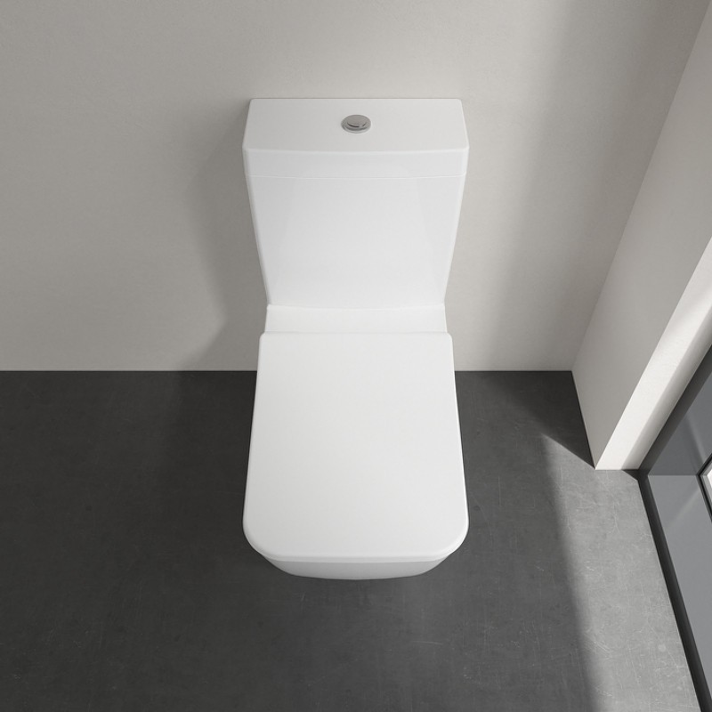 Унитаз-компакт Villeroy&Boch Venticello 4612R001 без бачка и сиденья