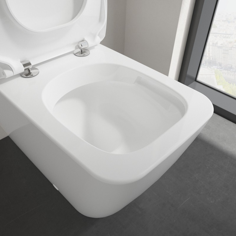 Унитаз-компакт Villeroy&Boch Venticello 4612R001 без бачка и сиденья