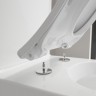 Унитаз-компакт Villeroy&Boch Venticello 4612R001 без бачка и сиденья