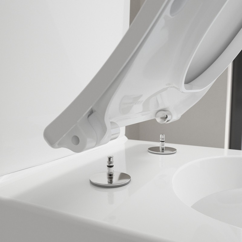 Унитаз-компакт Villeroy&Boch Venticello 4612R001 без бачка и сиденья