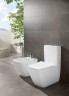 Унитаз-компакт Villeroy&Boch Venticello 4612R001 без бачка и сиденья