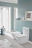 Унитаз-компакт Villeroy&Boch Venticello 4612R001 без бачка и сиденья