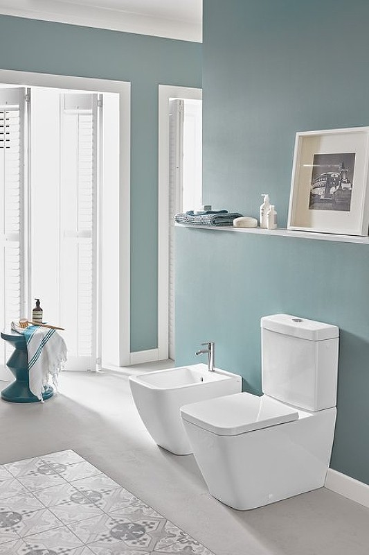 Унитаз-компакт Villeroy&Boch Venticello 4612R001 без бачка и сиденья