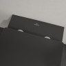 Унитаз Villeroy&Boch Memento 2.0 4633R0R7 подвесной цвет Pure Black без сиденья
