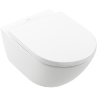 Унитаз Villeroy&Boch Subway 3.0 4670TSR1 подвесной с сиденьем Микролифт