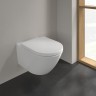Унитаз Villeroy&Boch Subway 3.0 4670TSR1 подвесной с сиденьем Микролифт