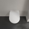 Унитаз Villeroy&Boch Subway 3.0 4670TSR1 подвесной с сиденьем Микролифт