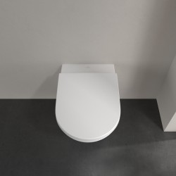 Унитаз Villeroy&amp;Boch Subway 3.0 4670TSR1 подвесной с сиденьем Микролифт