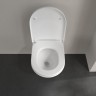 Унитаз Villeroy&Boch Subway 3.0 4670TSR1 подвесной с сиденьем Микролифт