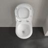 Унитаз Villeroy&Boch Subway 3.0 4670TSR1 подвесной с сиденьем Микролифт