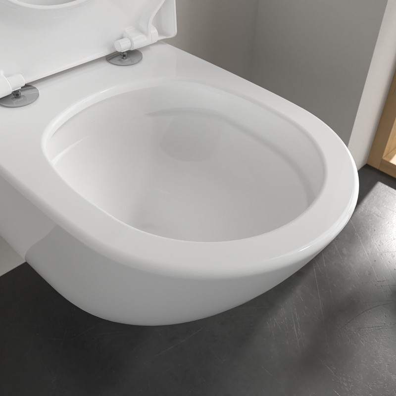 Унитаз Villeroy&Boch Subway 3.0 4670TSR1 подвесной с сиденьем Микролифт