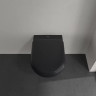Унитаз Villeroy&Boch Antao 4674T0R7 подвесной цвет Pure Black без сиденья