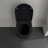 Унитаз Villeroy&Boch Antao 4674T0R7 подвесной цвет Pure Black без сиденья