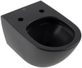 Унитаз Villeroy&Boch Antao 4674T0R7 подвесной цвет Pure Black без сиденья