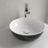 Раковина-чаша Villeroy&Boch Artis 43 417943BCT8 Coal Black