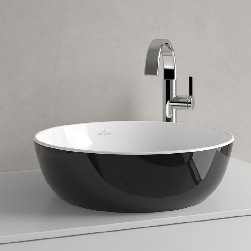 Раковина-чаша Villeroy&Boch Artis 43 417943BCT8 Coal Black