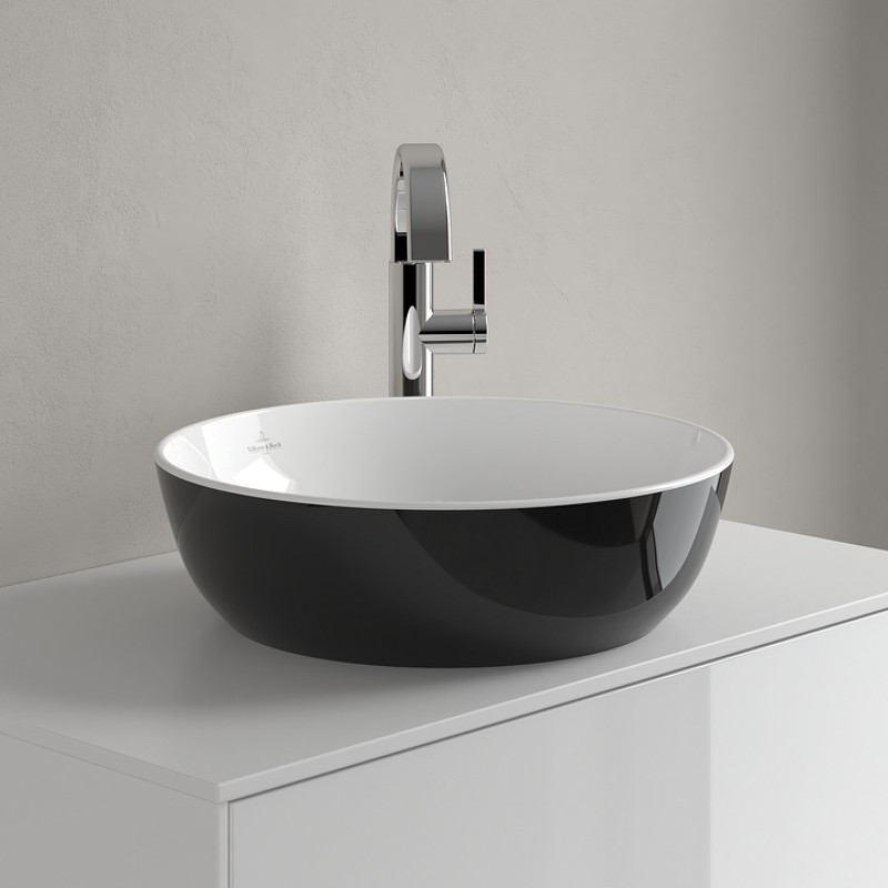 Раковина-чаша Villeroy&Boch Artis 43 417943BCT8 Coal Black