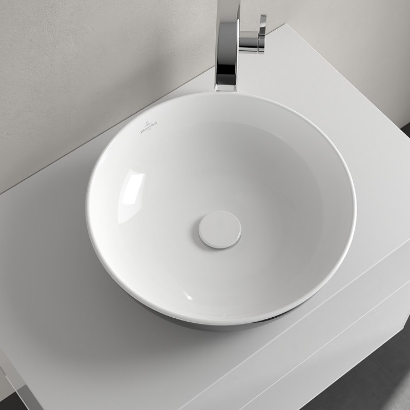 Раковина-чаша Villeroy&Boch Artis 43 417943BCT8 Coal Black