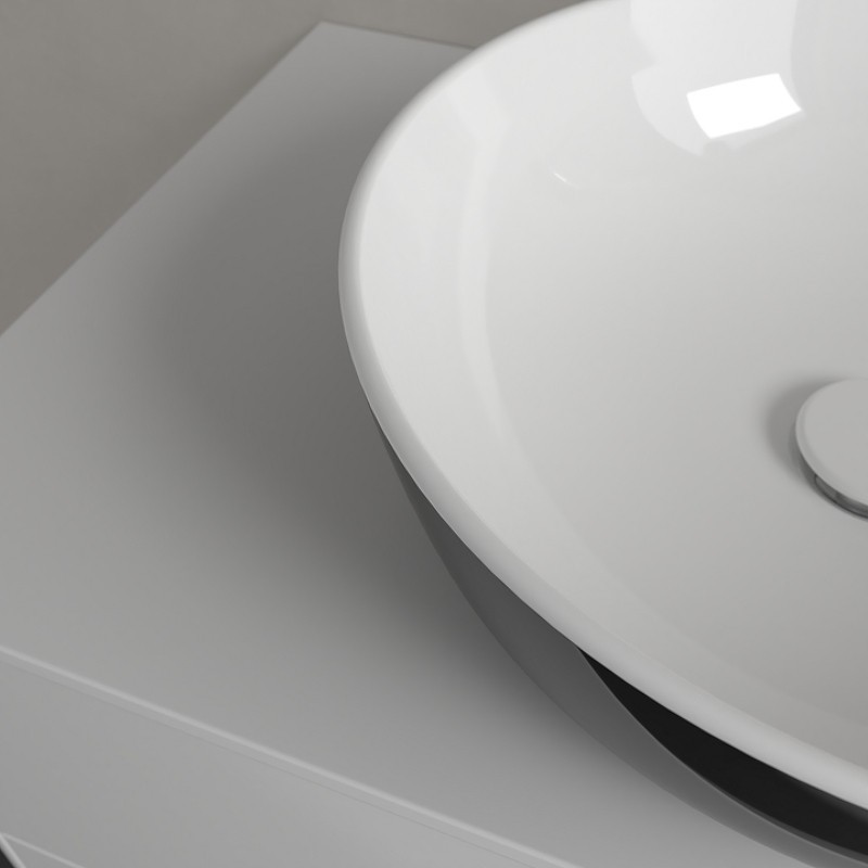 Раковина-чаша Villeroy&Boch Artis 43 417943BCT8 Coal Black