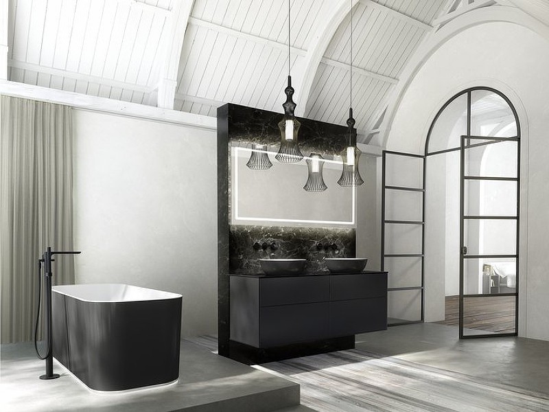 Раковина-чаша Villeroy&Boch Artis 43 417943BCT8 Coal Black