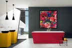 Раковина-чаша Villeroy&Boch Artis 43 417943BCT8 Coal Black