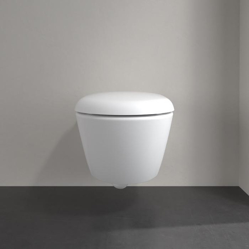Унитаз Villeroy&Boch Antao 4674T0RW подвесной цвет Stone White без сиденья