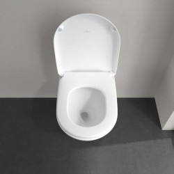 Унитаз Villeroy&amp;Boch Antao 4674T0RW подвесной цвет Stone White без сиденья