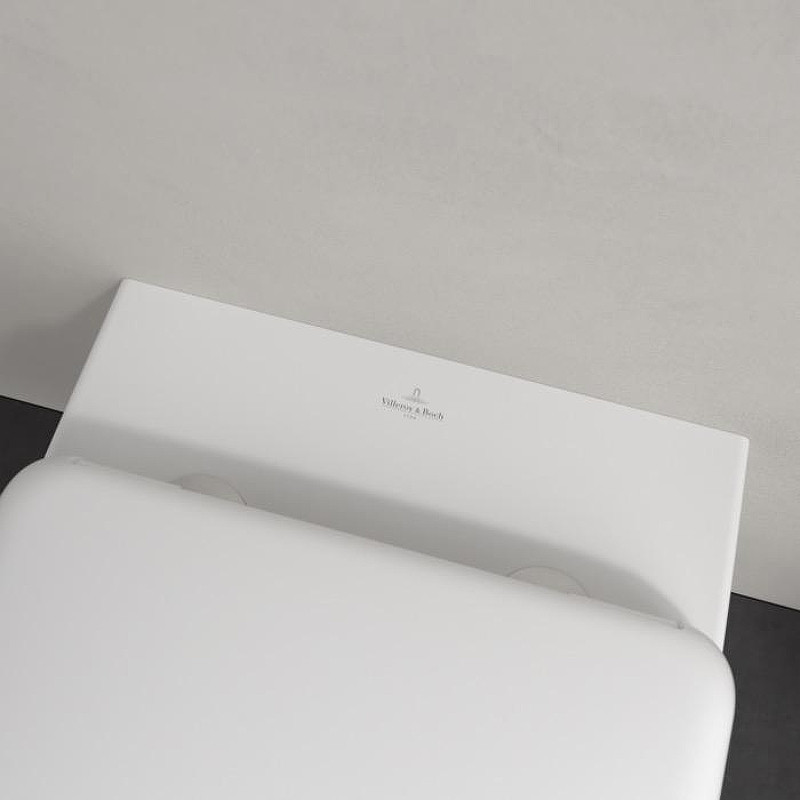 Унитаз Villeroy&Boch Antao 4674T0RW подвесной цвет Stone White без сиденья