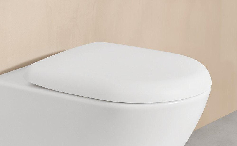 Унитаз Villeroy&Boch Antao 4674T0RW подвесной цвет Stone White без сиденья