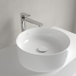 Раковина-чаша Villeroy&amp;Boch Collaro 40 4A1840R1 Альпийский белый
