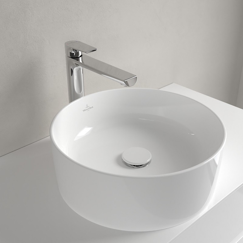 Раковина-чаша Villeroy&Boch Collaro 40 4A1840R1 Альпийский белый