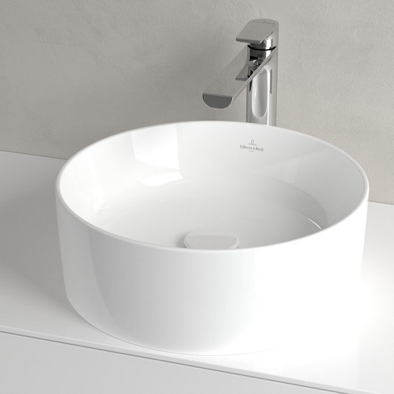 Раковина-чаша Villeroy&Boch Collaro 40 4A1840R1 Альпийский белый