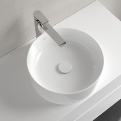 Раковина-чаша Villeroy&amp;Boch Collaro 40 4A1840R1 Альпийский белый