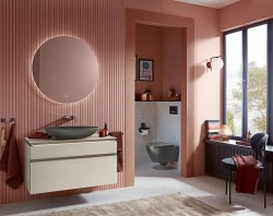 Унитаз Villeroy&amp;Boch Subway 2.0 5614R0I4 подвесной цвет Graphite без сиденья