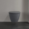 Унитаз Villeroy&Boch Subway 2.0 5614R0I4 подвесной цвет Graphite без сиденья
