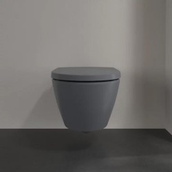 Унитаз Villeroy&amp;Boch Subway 2.0 5614R0I4 подвесной цвет Graphite без сиденья