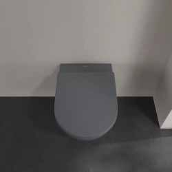 Унитаз Villeroy&amp;Boch Subway 2.0 5614R0I4 подвесной цвет Graphite без сиденья