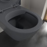 Унитаз Villeroy&Boch Subway 2.0 5614R0I4 подвесной цвет Graphite без сиденья