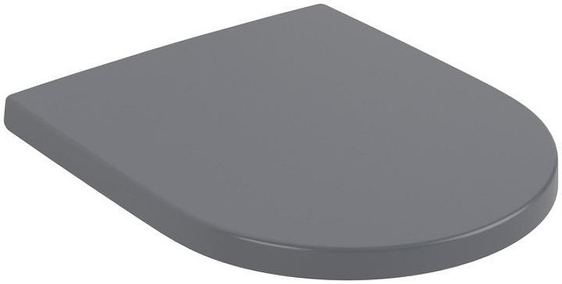 Унитаз Villeroy&Boch Subway 2.0 5614R0I4 подвесной цвет Graphite без сиденья