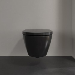 Унитаз Villeroy&amp;Boch Subway 2.0 5614R0R7 подвесной цвет Pure Black без сиденья
