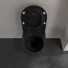 Унитаз Villeroy&Boch Subway 2.0 5614R0R7 подвесной цвет Pure Black без сиденья