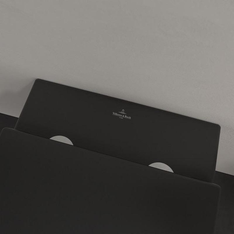 Унитаз Villeroy&Boch Subway 2.0 5614R0R7 подвесной цвет Pure Black без сиденья