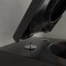 Унитаз Villeroy&Boch Subway 2.0 5614R0R7 подвесной цвет Pure Black без сиденья
