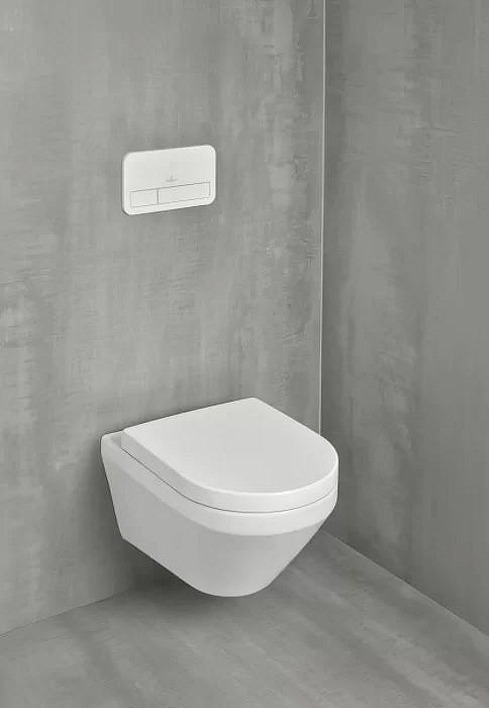 Унитаз Villeroy&Boch Architectura 4694CL01 подвесной с сиденьем Микролифт